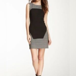 Tibi Black and Green  Mini Dress size 8